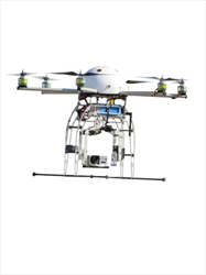 Flight thermography with PI LightWeight Optris 